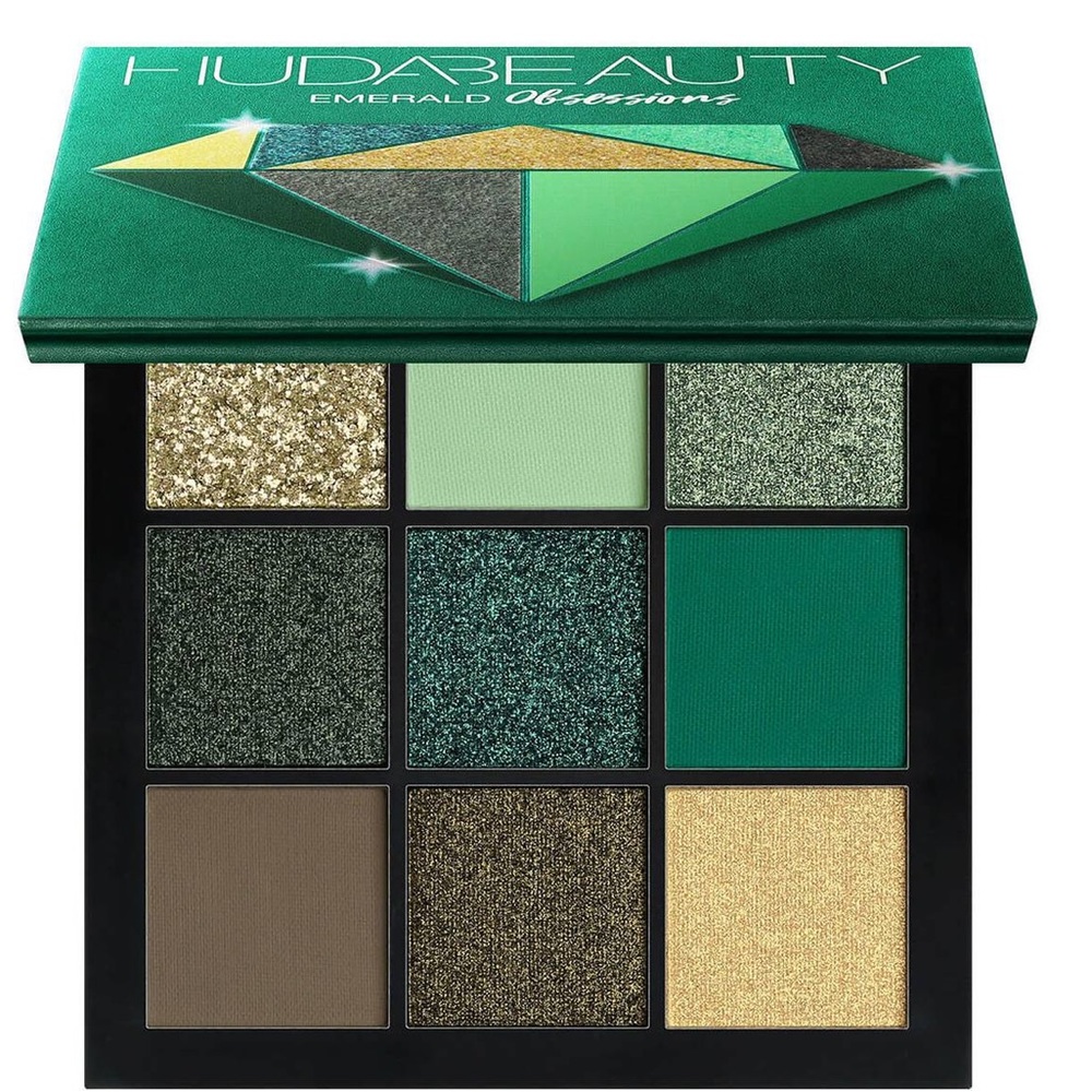 Huda beauty emerald obsessions ✨